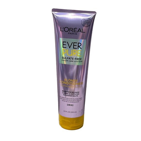 L'Oreal Paris Blonde Sulfate Free Conditioner for Color-Treated Hair, - Picture 1 of 2